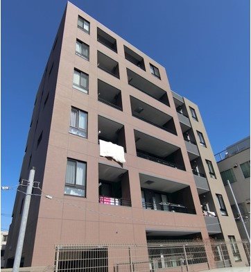 ルヴェール多摩川の外観画像