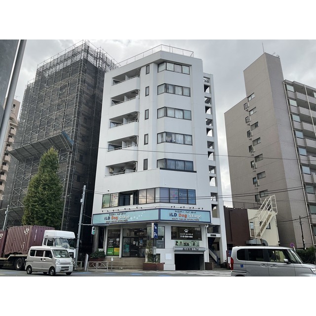 有賀サンハイツの外観画像