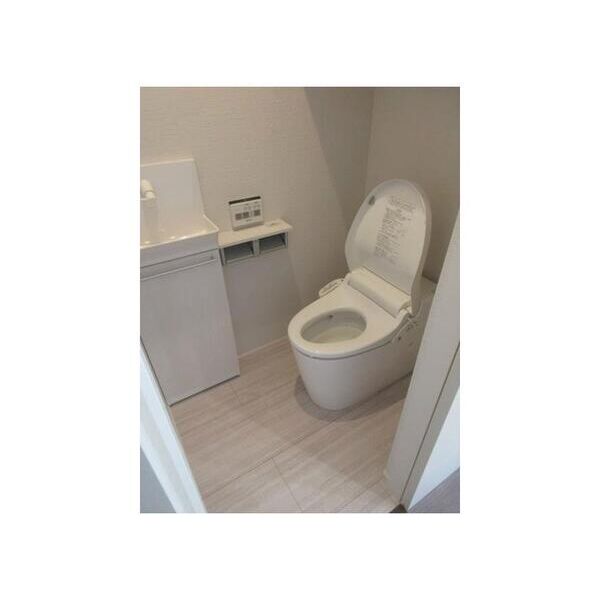 Villa　de　Grace　A棟 トイレ