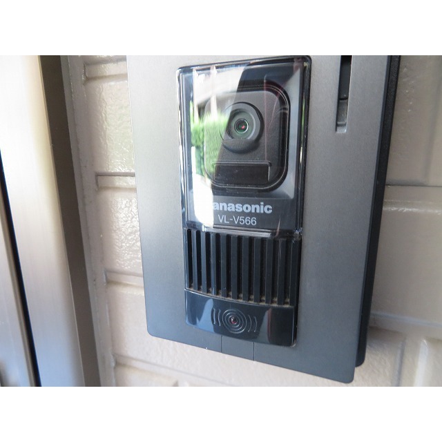 青葉台ハイツ0112号室 モニターホン