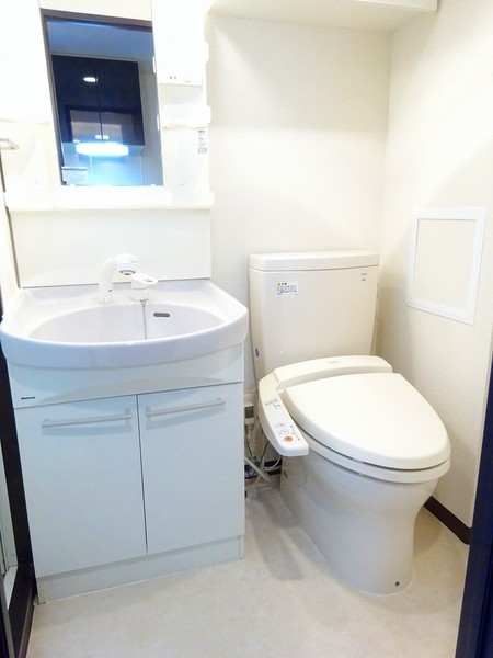 プレステージ高野台603号室 トイレ