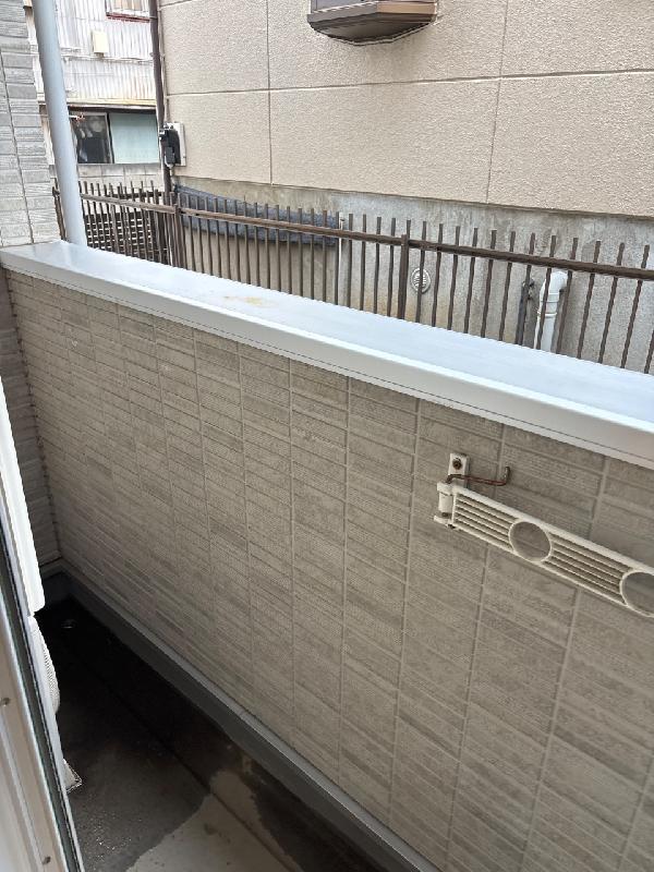 コンフォートメゾン蕨3階 バルコニー