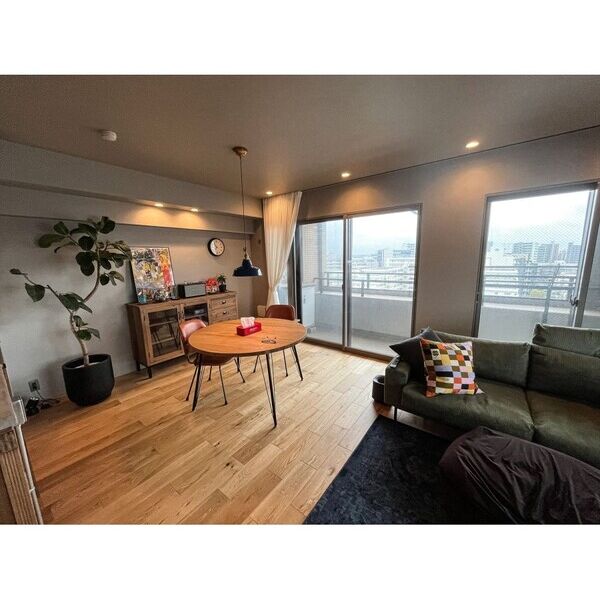 マイキャッスル青砥ロイヤルステージ リビング