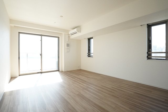 ＨＡＲＵＭＩ　ＦＬＡＧ　ＰＡＲＫ　ＶＩＬＬＡＧＥ　Ｂ棟16階 リビング