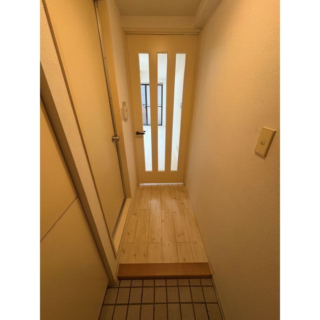 ライオンズマンション三鷹台 玄関