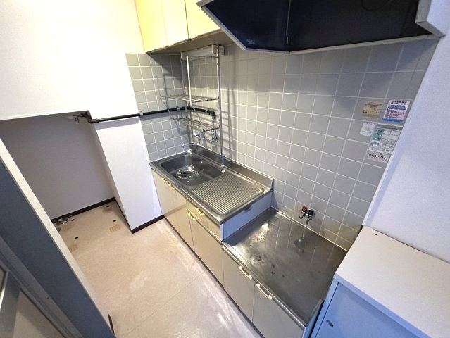 メイフラットｰⅠ201号室 キッチン