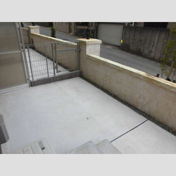 PARK　HILLS　MIYAKO　A105号室 専用庭