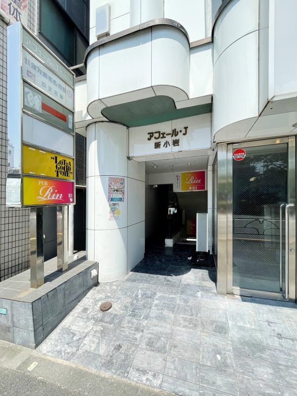 アフェール・J・新小岩4階 エントランス