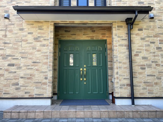 メイプル・ガーデン0106号室 エントランス