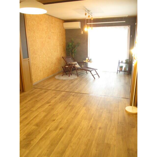 ベルハイム1階 ※家具・装飾品等は付きません。