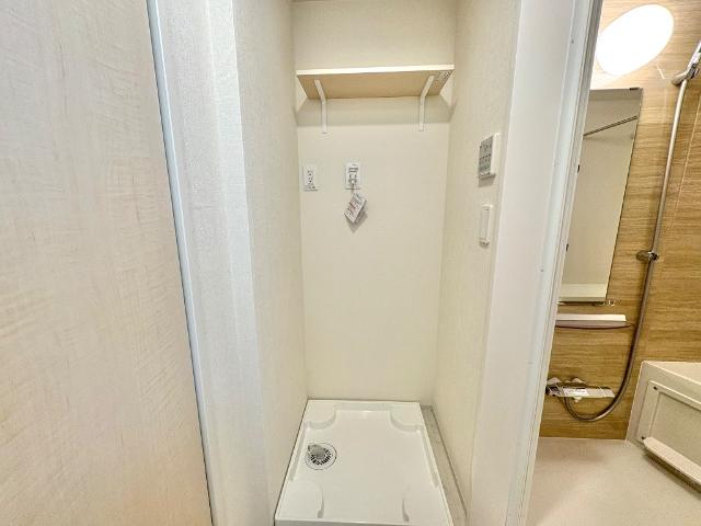 サウスヒル藤吉103号室 洗濯機置場