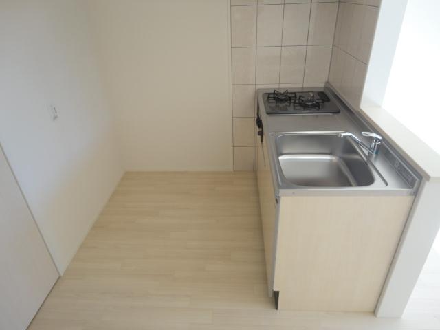 en guren　（エン　グレン）201号室 キッチン