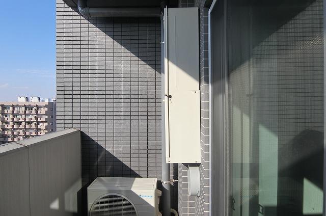 ステージグランデ錦糸町Ⅱ14階 バルコニー