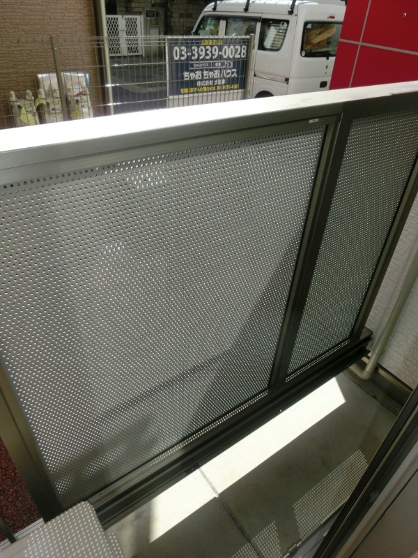 animale・R バルコニー