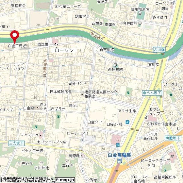 シンシア白金高輪3階 null