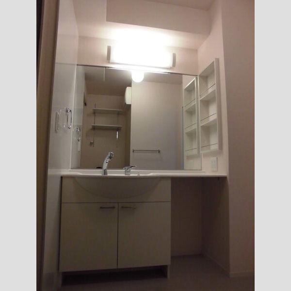 サンフローラ　A棟102号室 洗面