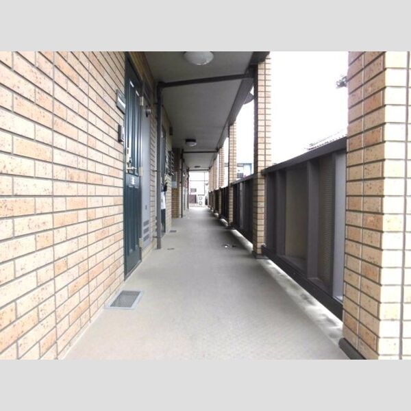 パーシモン 共用廊下