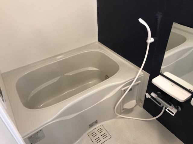 ビスタ湘南201号室 ユニットバス