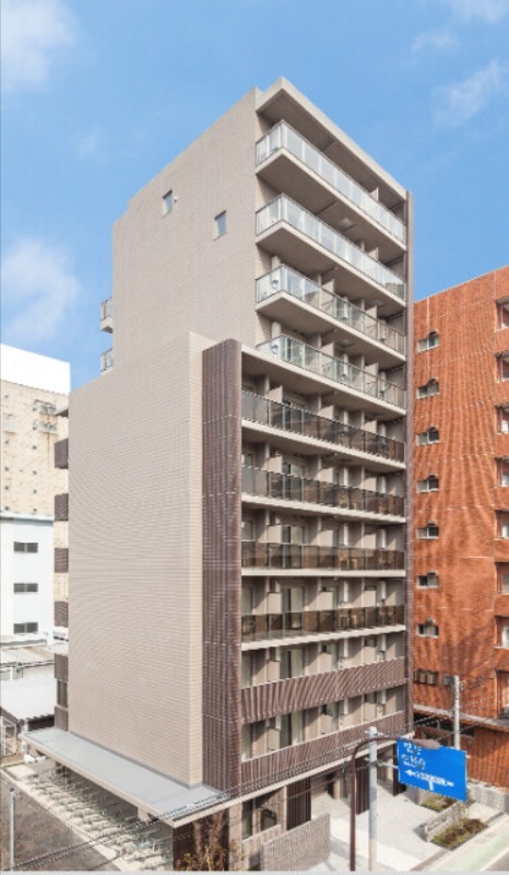 ドムス・スタイル神楽坂5階 外観