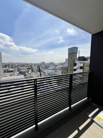 GRANPASEO押上八広805号室 バルコニー