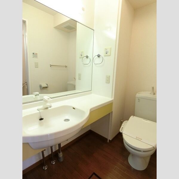 プランドール　AB 洗面台、トイレ