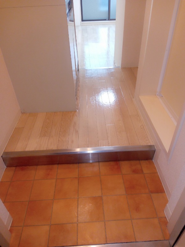 メゾン・ド・フレシール 玄関