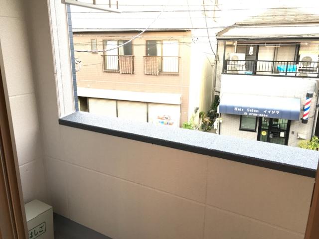 Ｅｘｃｅｌ　Ｇａｒｄｅｎ蒲田201号室 ベランダ