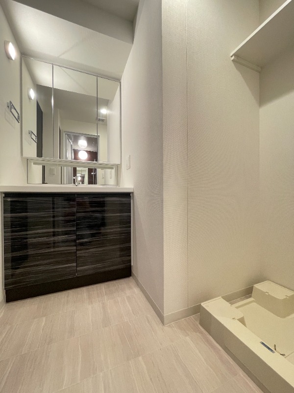 レジディア中目黒Ⅲ9階 洗面