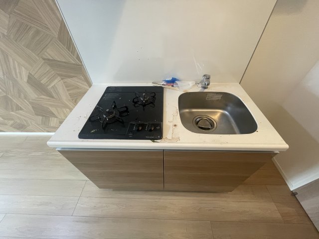 ハーモニーレジデンスグローバルキャピタル1201号室 キッチン