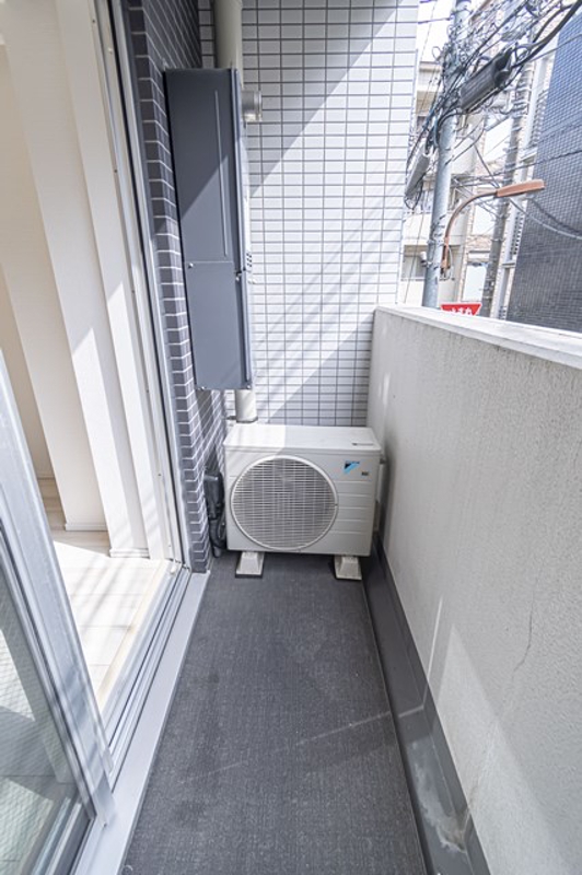 リヴシティ西早稲田2階 バルコニー