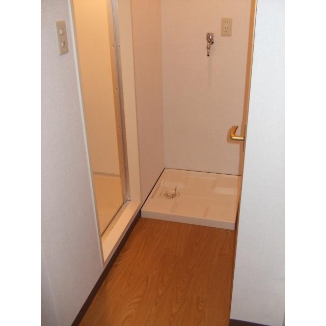 十二社館 洗濯機置き場