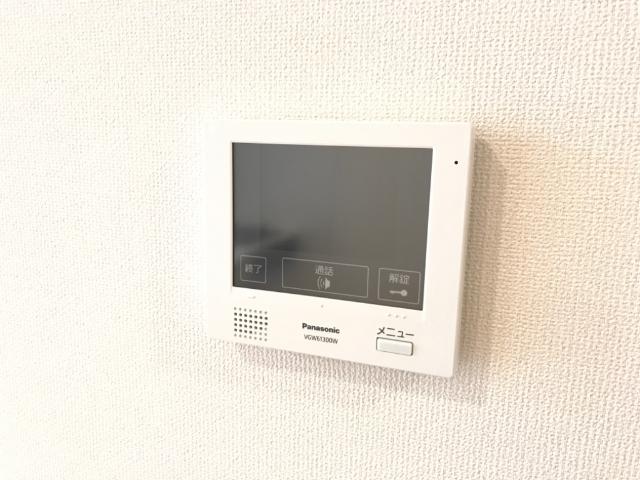 エルヴァス203号室 カメラ付インターホン