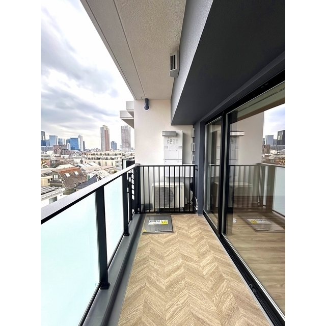 ザ・パークハウス東中野プレイス702号室 2026年2月撮影