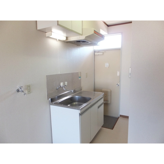 アムス富士見台0201号室 キッチン