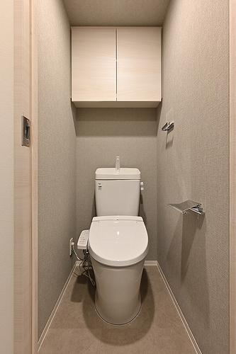 プレセダン石神井公園8階 温水洗浄便座付のトイレ　※同タイプ別部屋2024年11月撮影