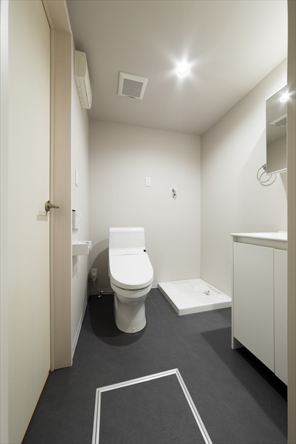 ライトミドル岩槻2階 温水洗浄トイレ