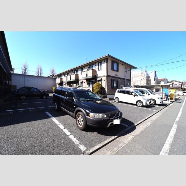 ファインコート　ⅠⅡ 駐車場
