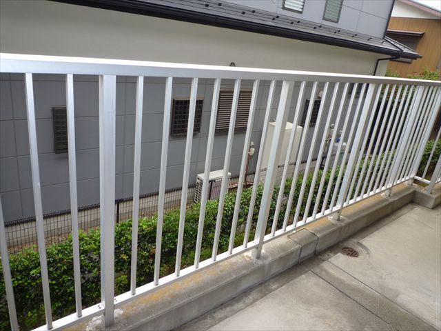 クローバーハイツ0206号室 バルコニー