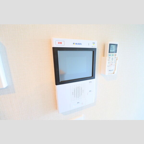 GRAND SOLEIL305号室 ホームセキュリティ・モニター付きインターホン