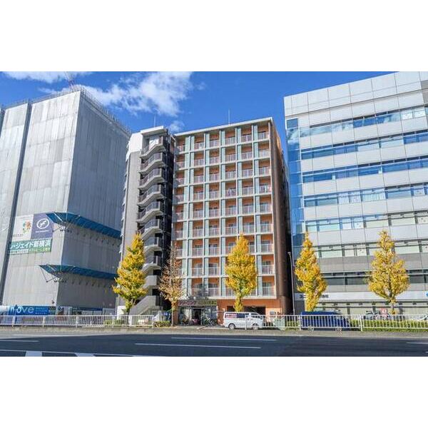 トゥー・ル・モンド新横浜 外観