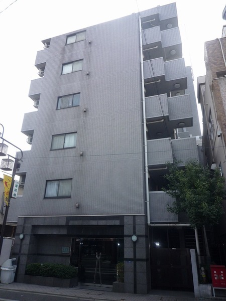 ルーブル西大井207号室 外観