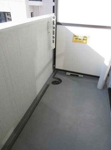 ライオンズプラザ川口本町 バルコニー　前回募集時／2019年1月の写真