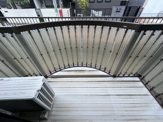 浜田山エイト0101号室 バルコニー