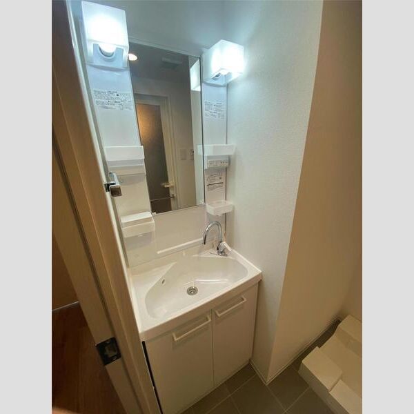 MAXIV東京HN402号室 洗面