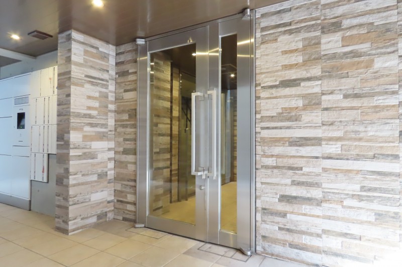 Fika代々木上原5階 エントランス