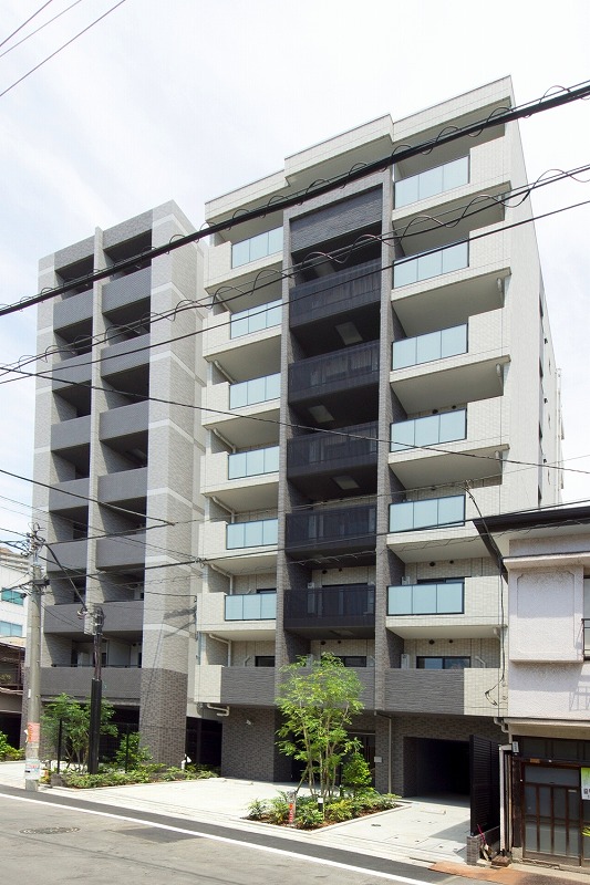 ジーベック東日暮里サウス 外観