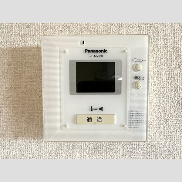 メルベーユ西白井203号室 モニタ付インターホン