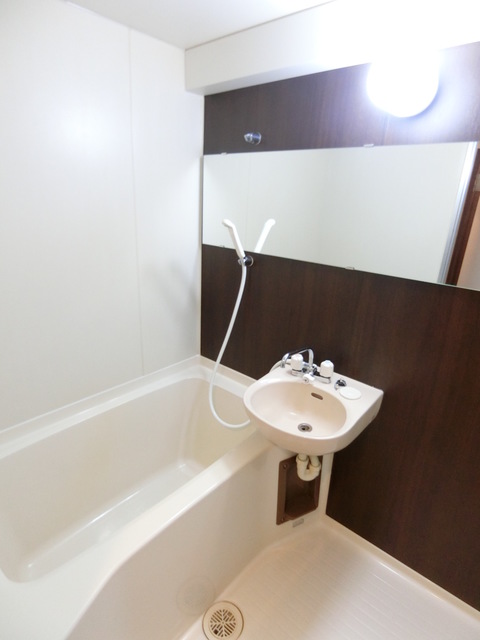 ＳＡＮＫＯ　ＨＥＩＧＨＴＳ　ＯＳＡＫＩ0313号室 お風呂