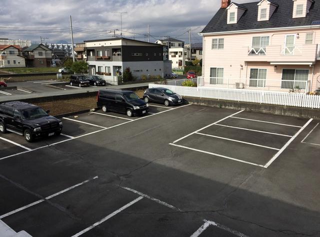 カサローサ西湘 駐車場