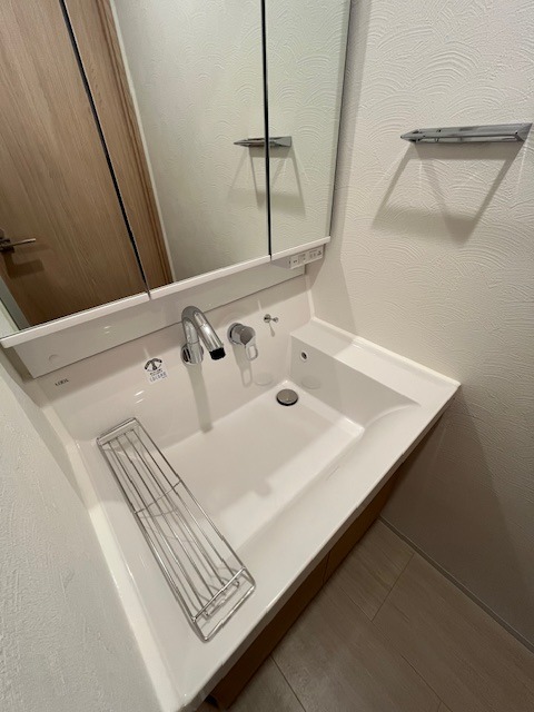 ワンルーフレジデンス台東根岸 洗面